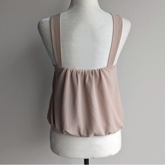 NWOT Vici tan/nude beautiful chaos tank top - Picture 6 of 7